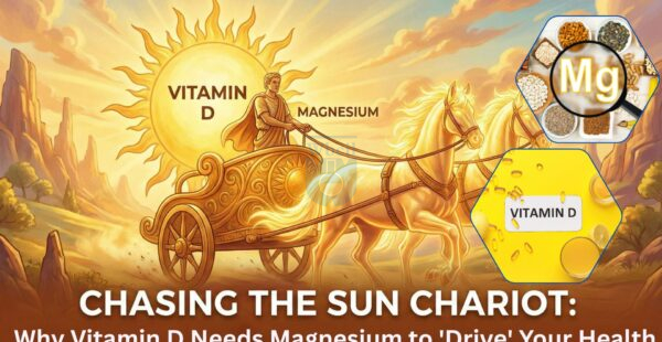Vitamin D needs Magnesium