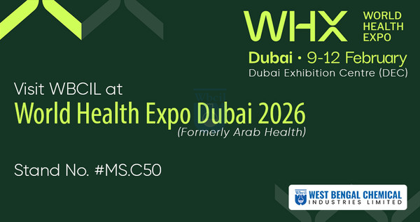 World Health Expo (WHX) Dubai 2026 - WBCIL