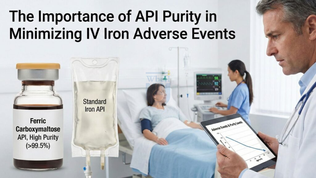 Minimizing IV Iron Adverse Events: The Critical Role of API Purity