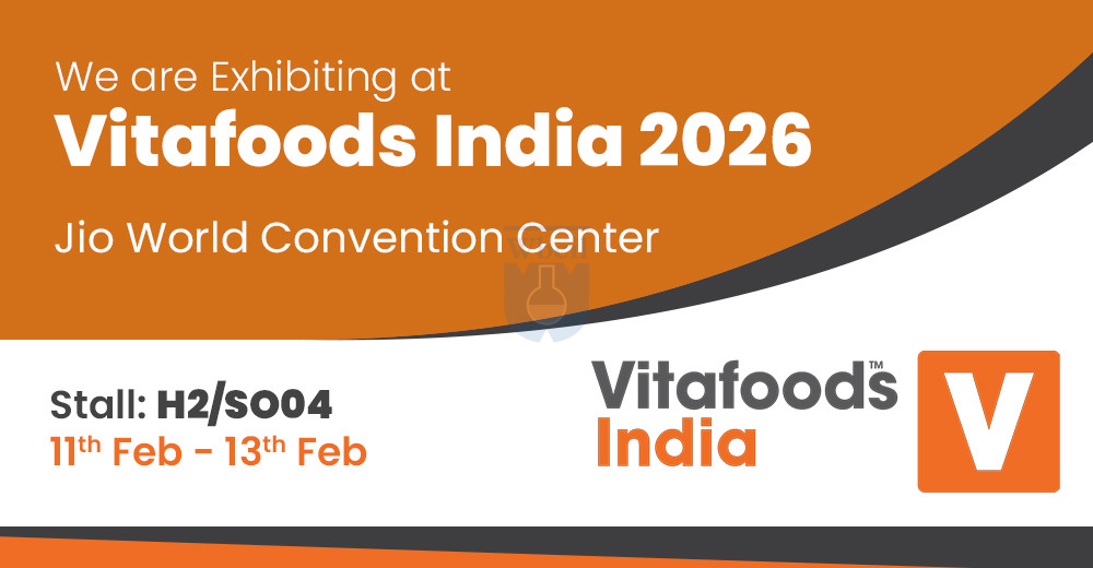 Vitafoods India 2026 - WBCIL