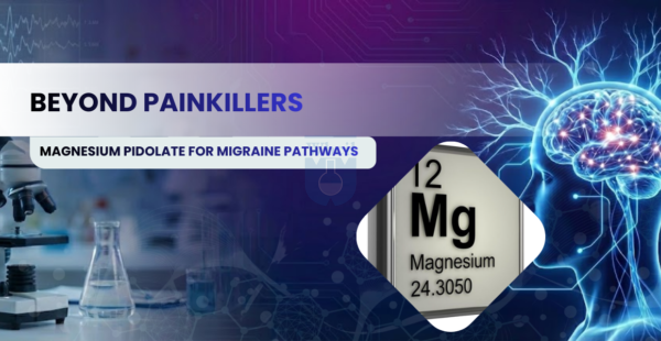Beyond Painkillers Magnesium Pidolate for Migraine Pathways