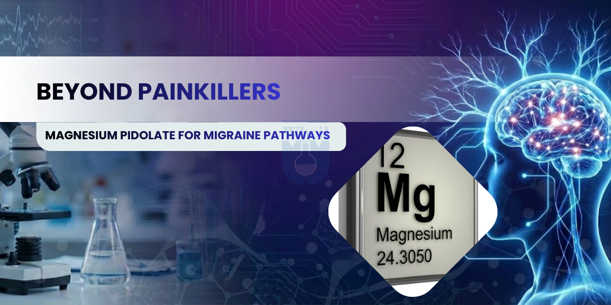 Beyond Painkillers Magnesium Pidolate for Migraine Pathways