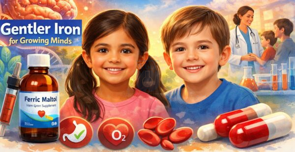 Ferric Maltol Pediatric Applications