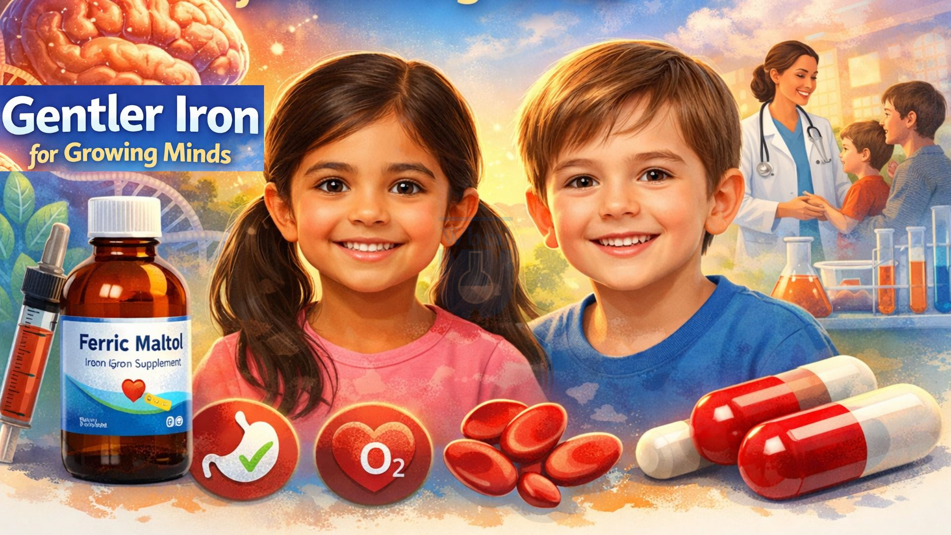 Ferric Maltol Pediatric Applications