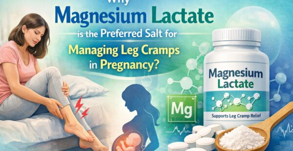 Magnesium lactate in pregnancy leg cramp