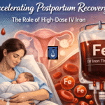Postpurtum recovery with IV iron