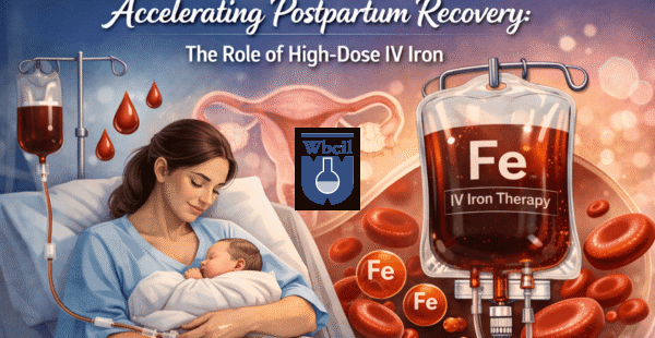 Postpurtum recovery with IV iron