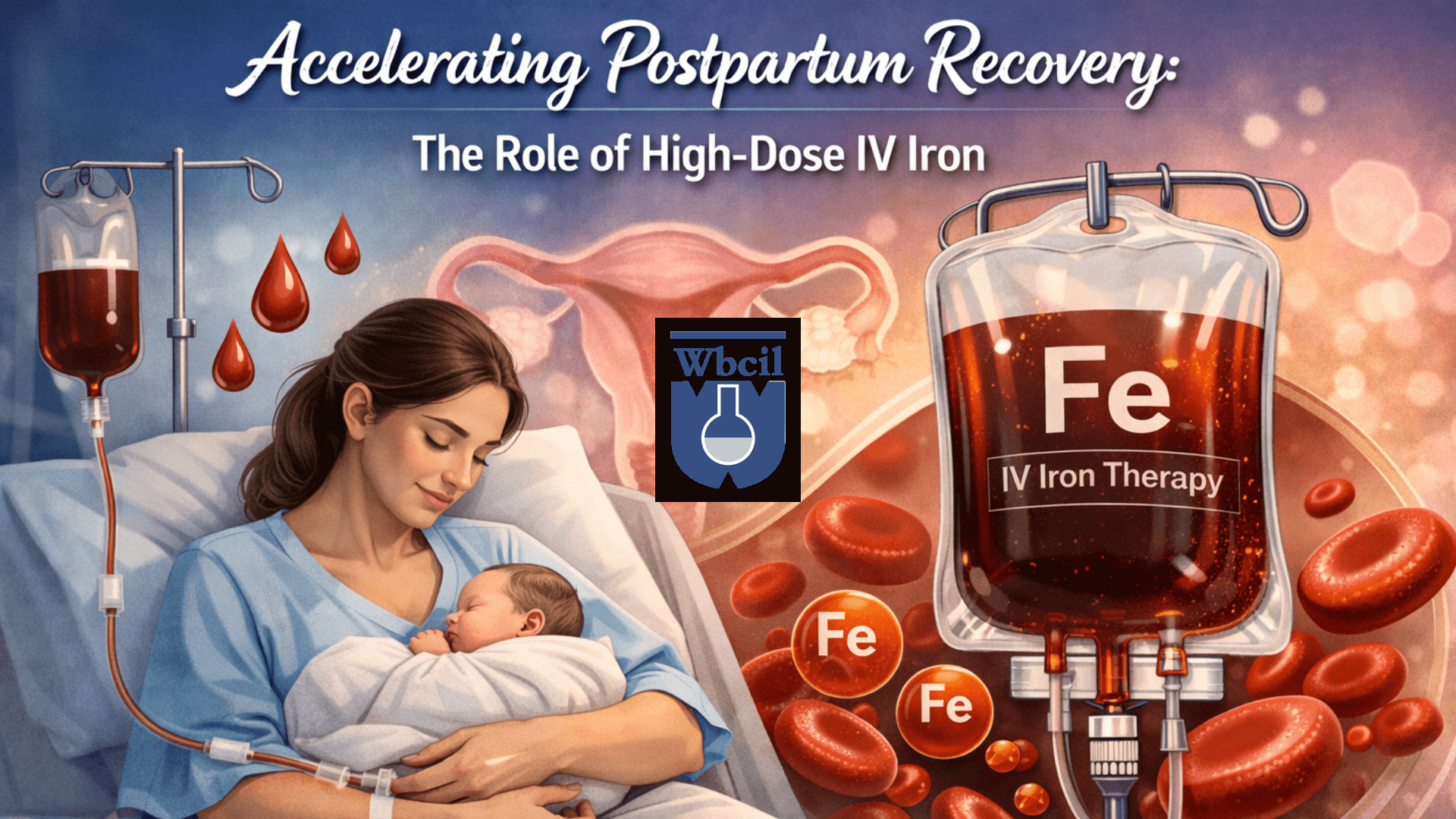 IV Iron for Postpartum Recovery for women