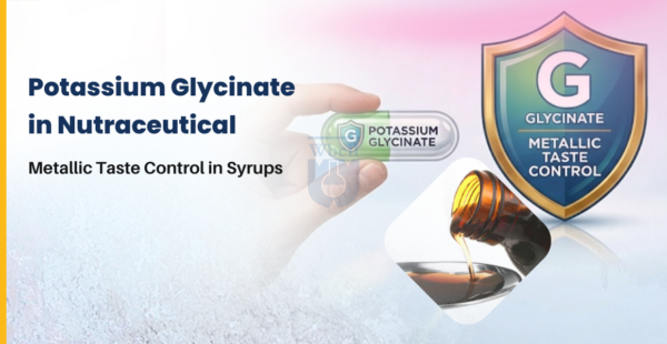 Potassium Glycinate in Nutraceutical