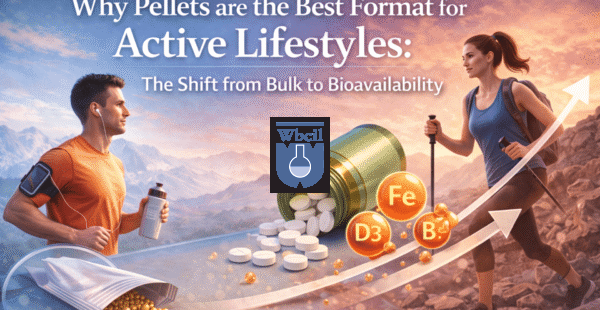 Why Pellets are the Best Format for Active Lifestyles