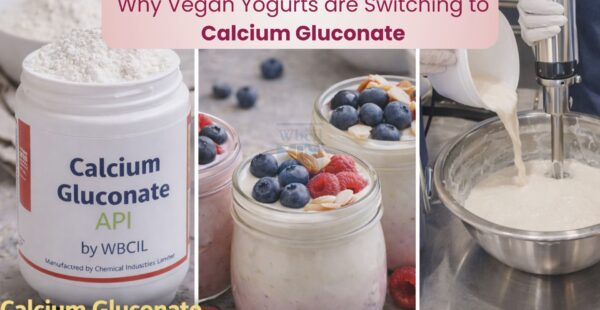 Why Vegan Yogurts calcium Gluconate