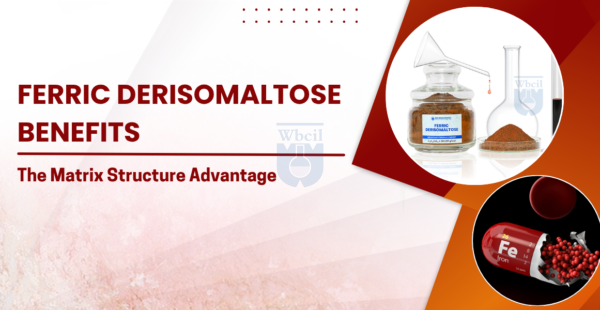 Ferric Derisomaltose Benefits