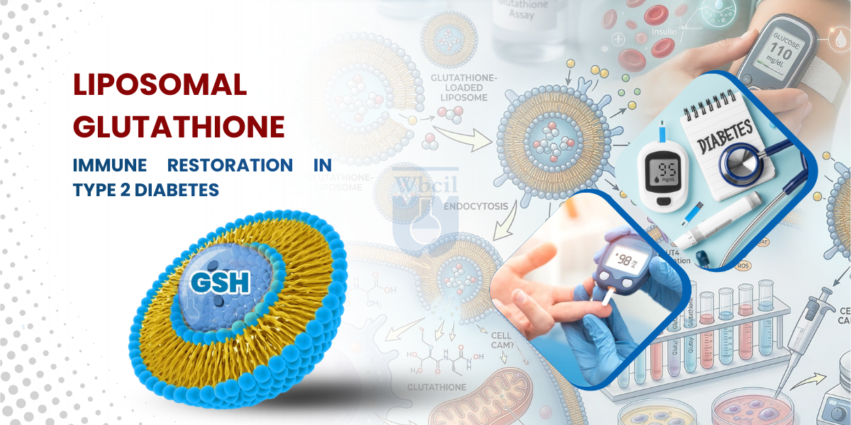 Liposomal Glutathione T2DM