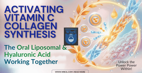 Liposomal vitamin collagen synthesis