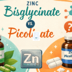 Zinc Bisglycinate vs Picolinate