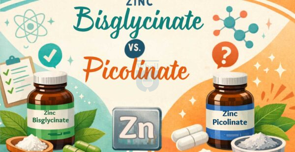 Zinc Bisglycinate vs Picolinate