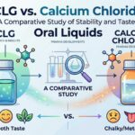 calcium lactate gluconate compare to calcium chloride