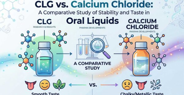 calcium lactate gluconate compare to calcium chloride