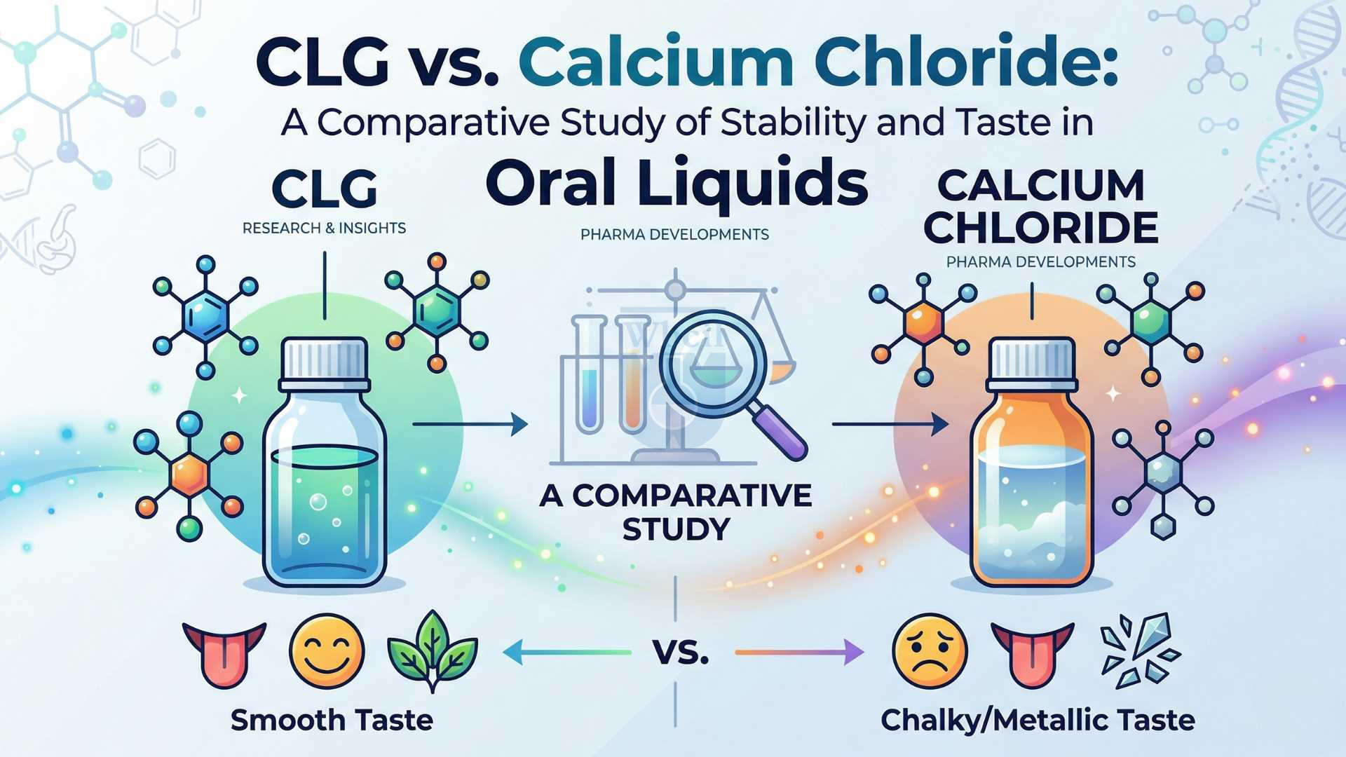 calcium lactate gluconate compare to calcium chloride