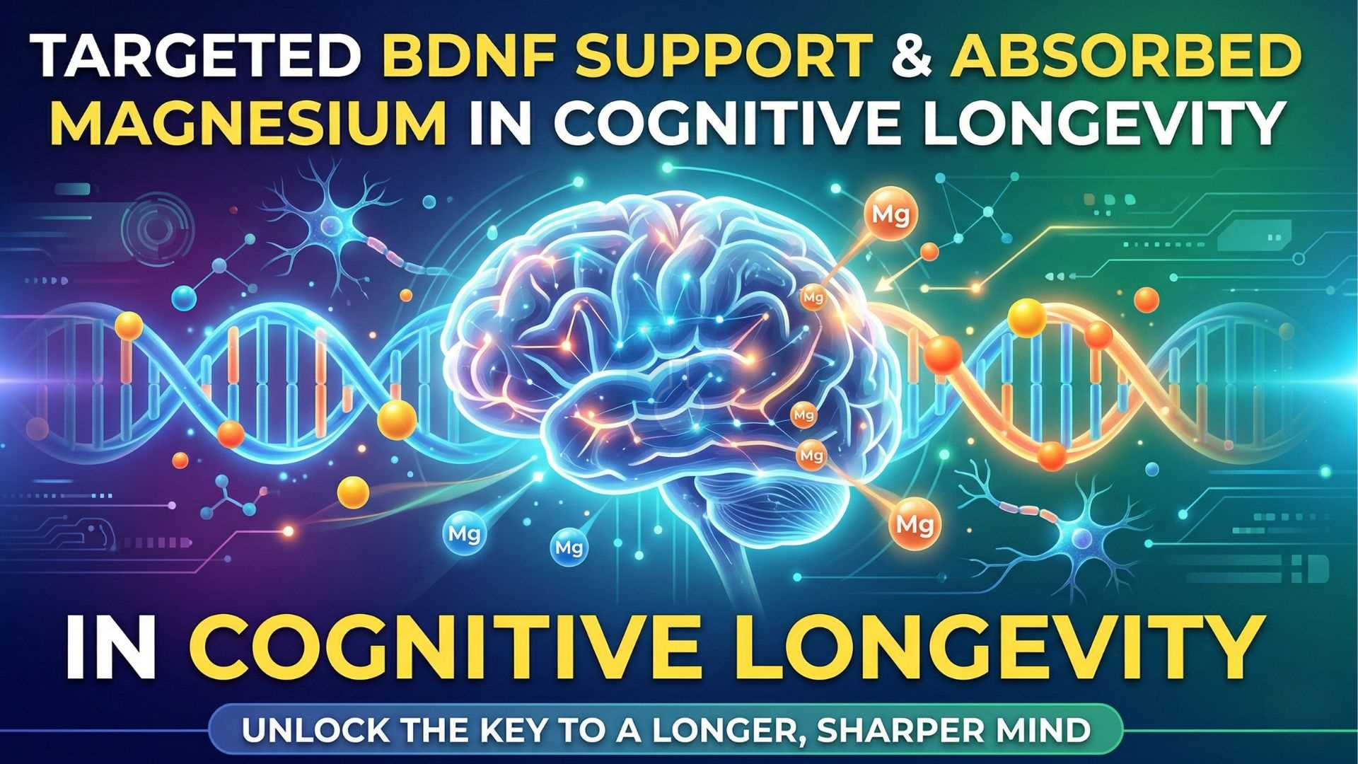 magnesium and BDNF support