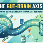 sodium butyrate for gut brain axis formulas