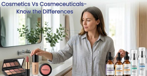Cosmetics Vs Cosmeceuticals- Know the Differences