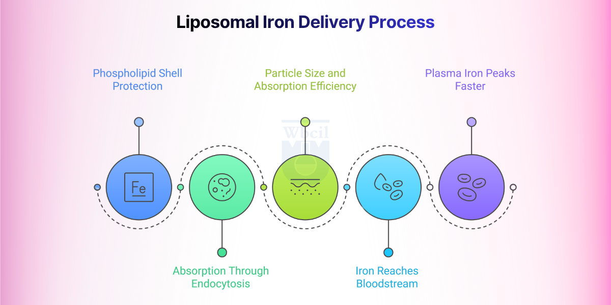 Liposomal Iron Delivery Process