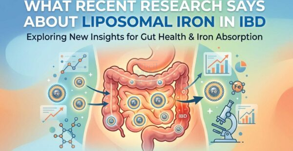 Liposomal iron in IBD