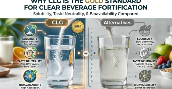 Why CLG Is the Gold Standard for Clear Beverage Fortification