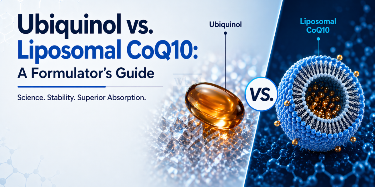 ubiquinol vs liposomal coq10