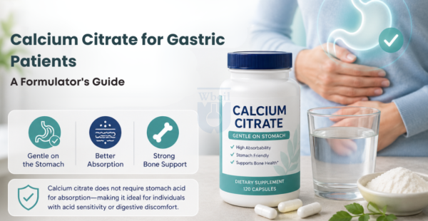 Calcium Citrate for Gastric Patients