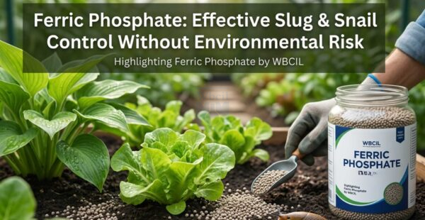 ferric phosphate snail and snug control