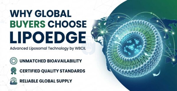 why choose Lipoedge liposomal brand WBCIL