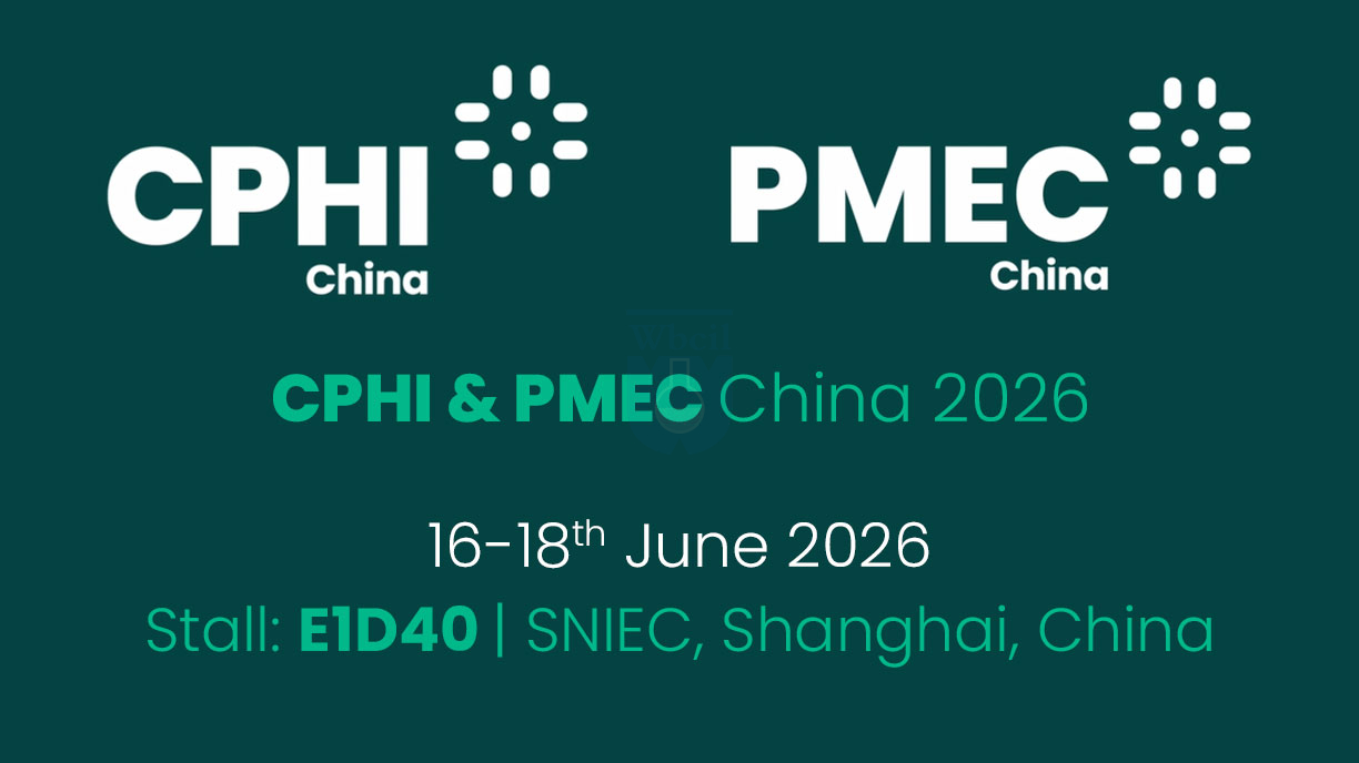 CPHI China 2026 - WBCIL