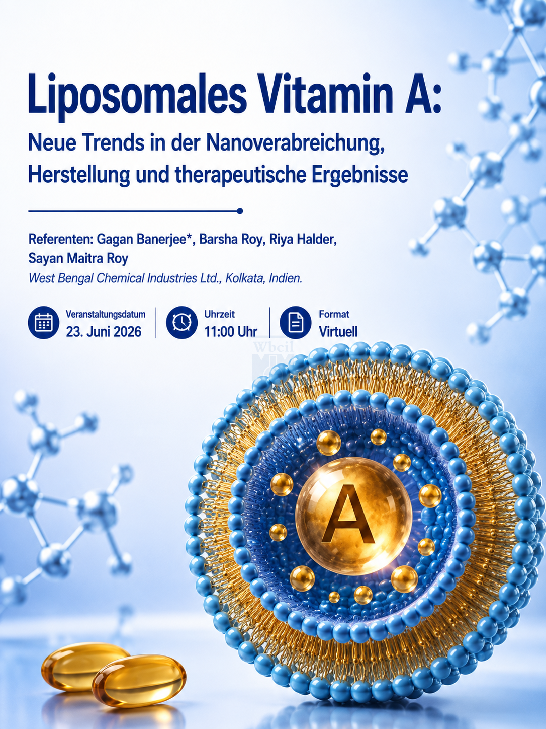 Liposomales Vitamin A – WBCIL