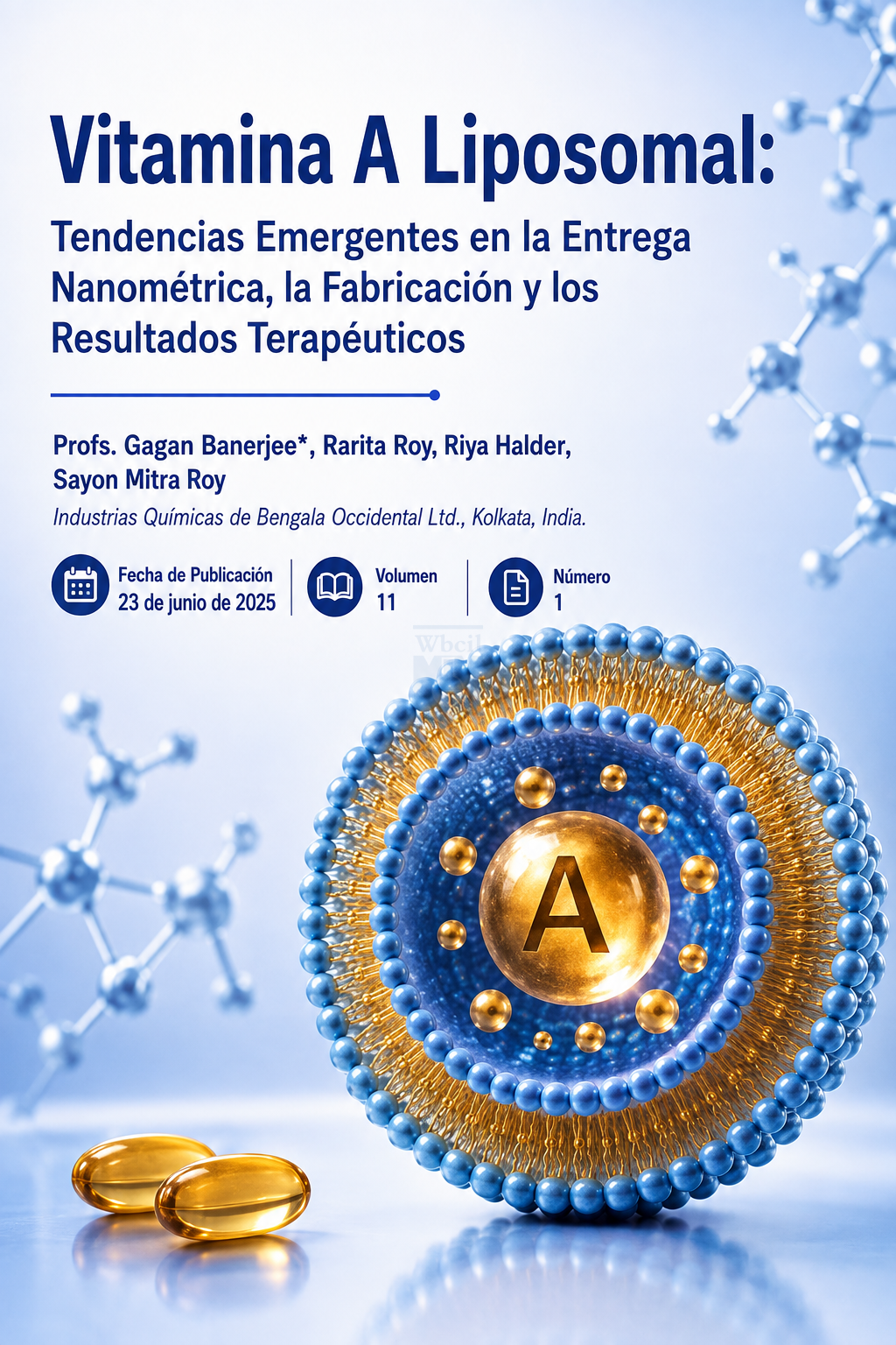 Vitamina A liposomal - WBCIL