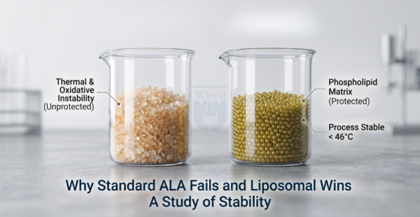 standard vs liposomal ALA