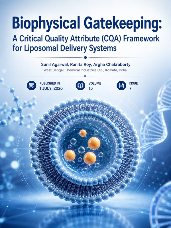 Biophysical Gatekeeping: A Critical Quality Attribute (CQA) Framework for Liposomal Delivery Systems