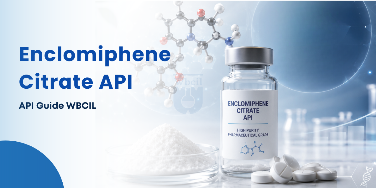Enclomiphene Citrate API