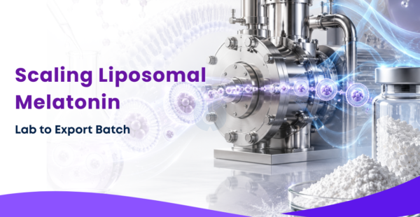 Scaling Liposomal Melatonin