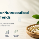 factors for nutraceutical market trends