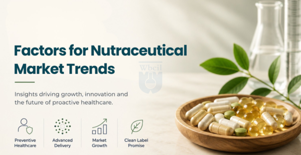 factors for nutraceutical market trends