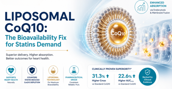 liposomal coq10 bioavailability fix