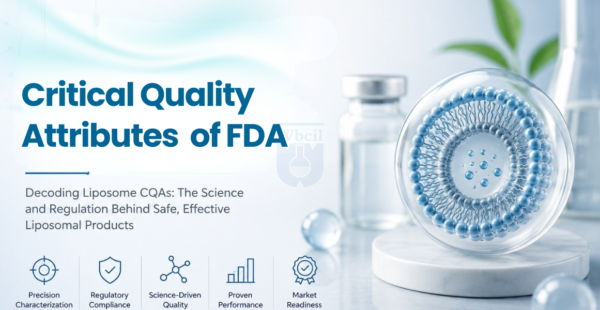 liposomal quality attributes for FDAs