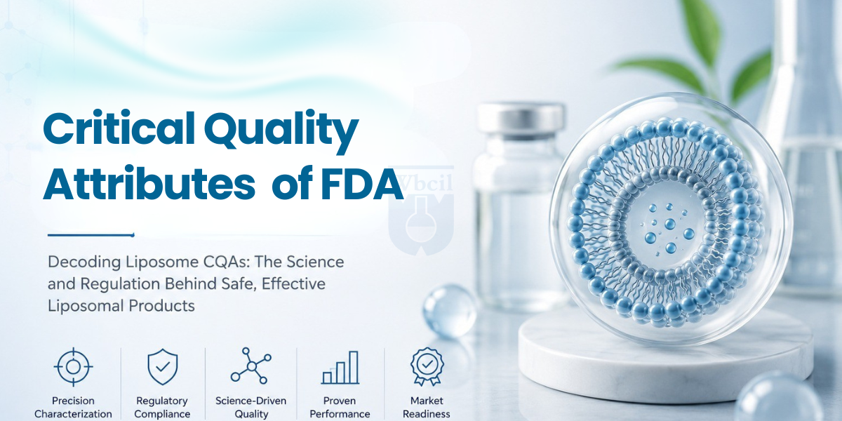 liposomal quality attributes for FDAs
