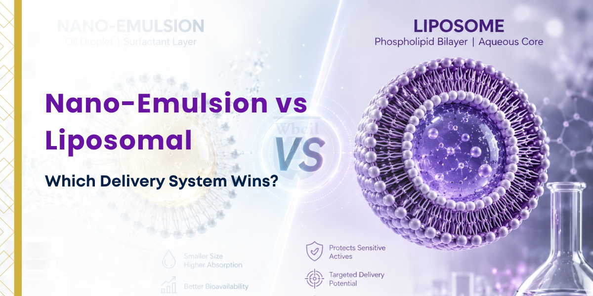 nano emulsions vs liposomes