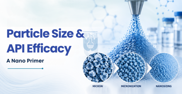 particle size and API efficacy