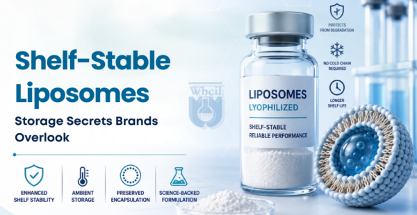shelf stable liposomes