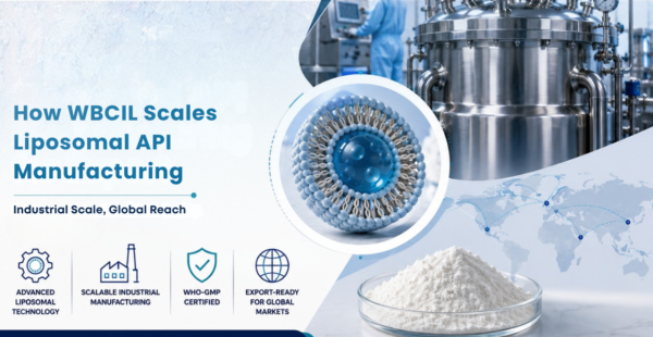 wbcil scales liposomal api manufacturing