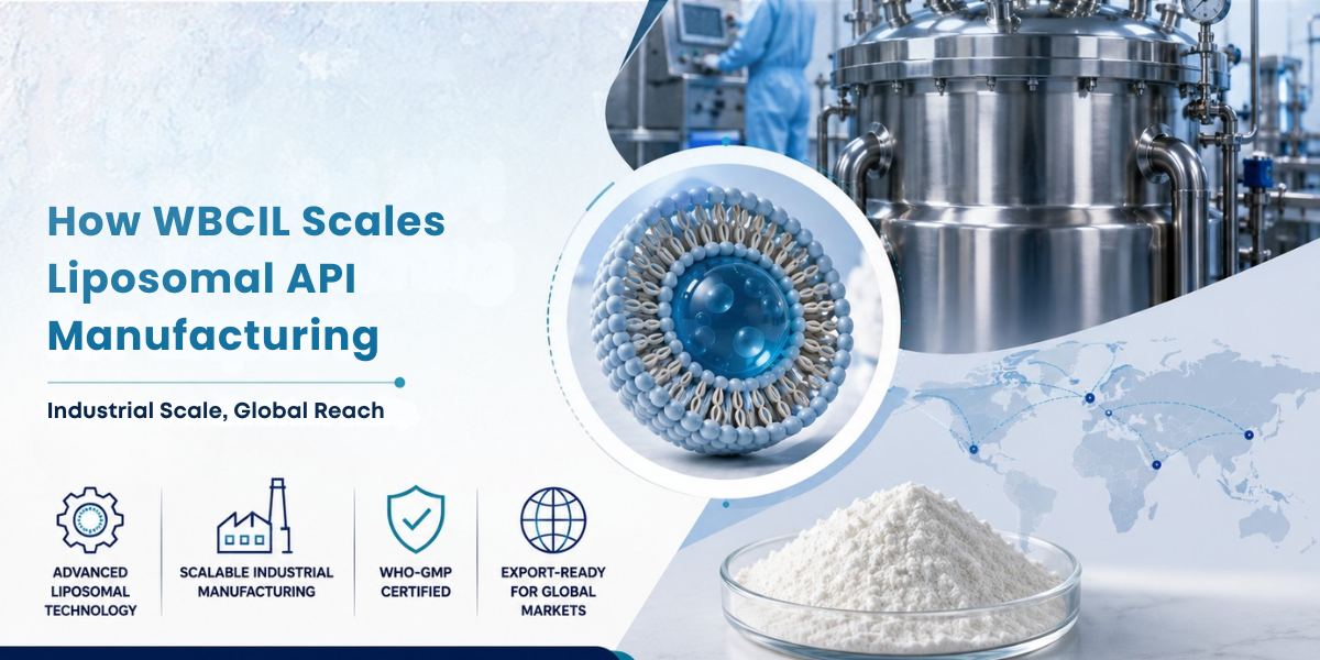 wbcil scales liposomal api manufacturing